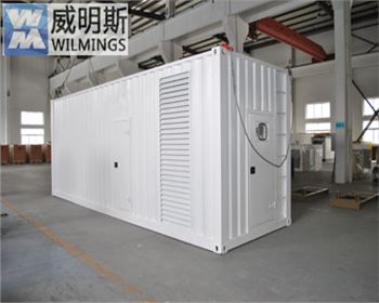 四川集裝箱式柴油發(fā)電機組?