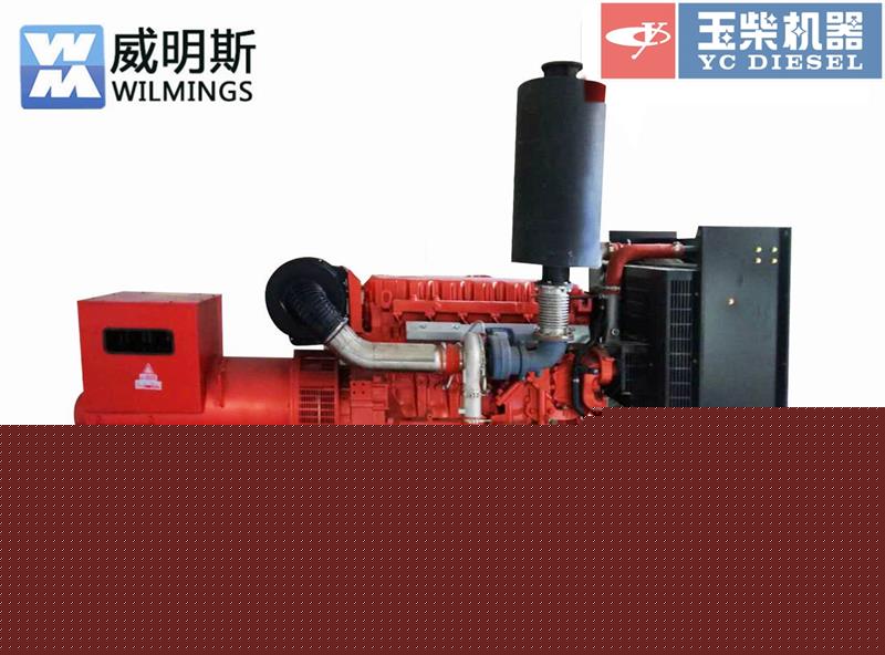 玉柴發(fā)電機組